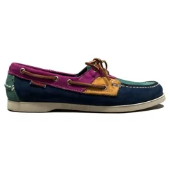 Rossisland - Navy & Teal & Magenta & Mustard