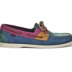 Rossisland - Navy & Teal & Magenta & Mustard