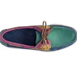 Rossisland - Navy & Teal & Magenta & Mustard