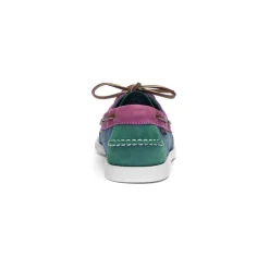 Rossisland - Navy & Teal & Magenta & Mustard