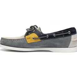 Rossisland Jib - Grey & Taupe & Navy Blue & Mustard