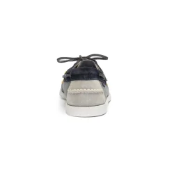 Rossisland Jib - Grey & Taupe & Navy Blue & Mustard