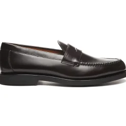 Ryan Brushed Polaris - Brown Burgundy