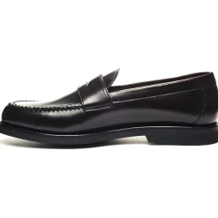 Ryan Brushed Polaris - Brown Burgundy