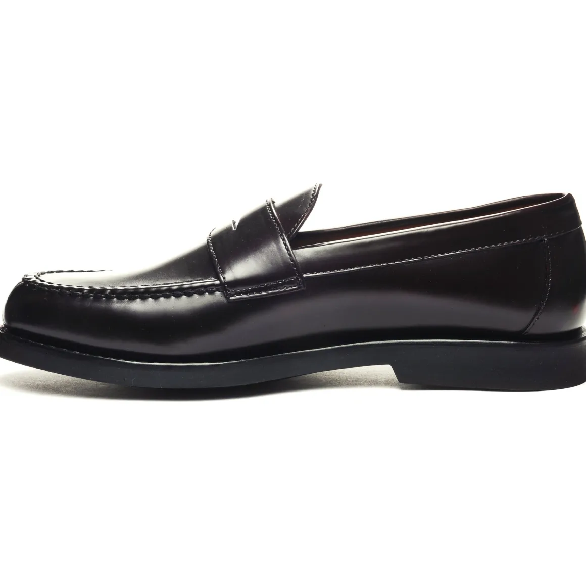 Ryan Brushed Polaris - Brown Burgundy