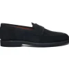 Ryan Suede Polaris - Navy Blue