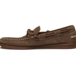 Scout Waxed Suede - Beige Camel-Gum