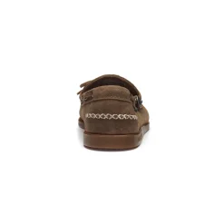 Scout Waxed Suede - Beige Camel-Gum