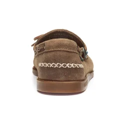 Scout Waxed Suede - Beige Camel-Gum