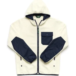 Shackford - White Natural & Blue