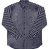Sheetbend Stripes - Stripes Blue & Off White