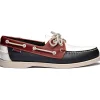 Spinnaker - Navy & Red & White