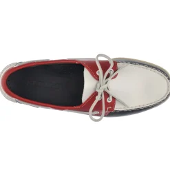 Spinnaker - Navy & Red & White