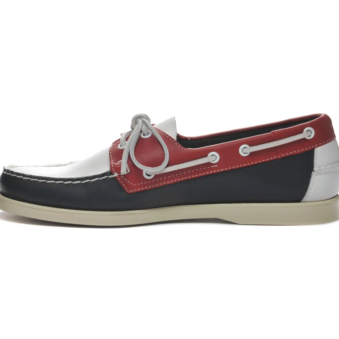 Spinnaker - Navy & Red & White