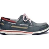 Triton Three Eyelets Nubuck - Navy Blue