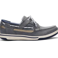 Triton Three Eyelets Nubuck - Slate & Taupe