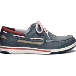 Triton Three Eyelets Nubuck - Navy Blue
