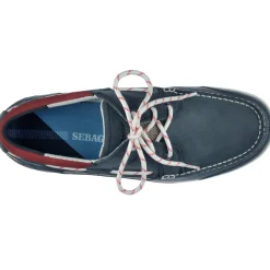 Triton Three Eyelets Nubuck - Navy Blue