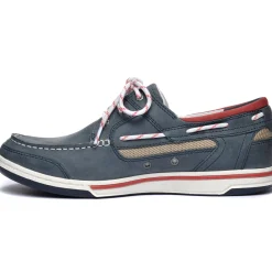 Triton Three Eyelets Nubuck - Navy Blue