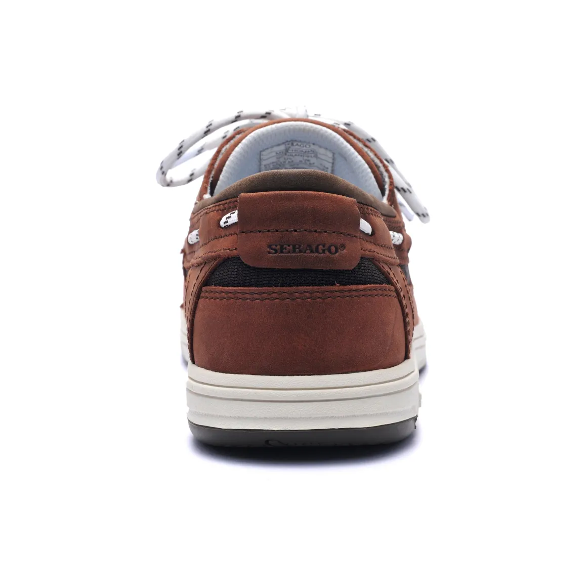 Triton Three Eyelets Nubuck - Brown & Dark Brown