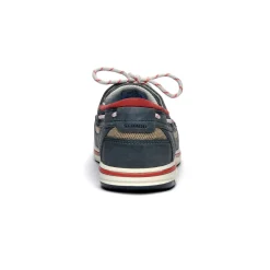 Triton Three Eyelets Nubuck - Navy Blue