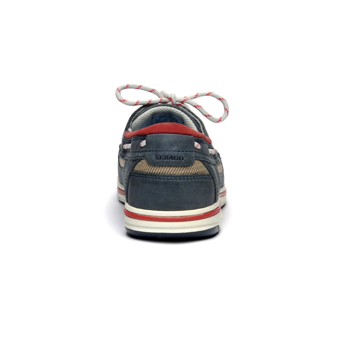 Triton Three Eyelets Nubuck - Navy Blue