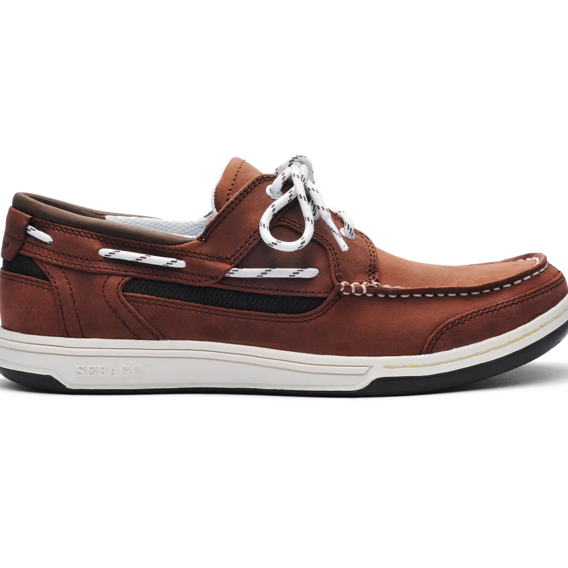 Triton Three Eyelets Nubuck - Brown & Dark Brown