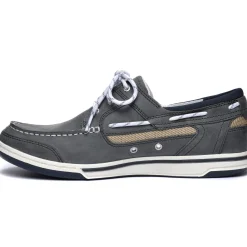 Triton Three Eyelets Nubuck - Slate & Taupe